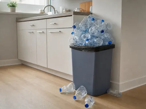 Przestajesz płacić za plastik.